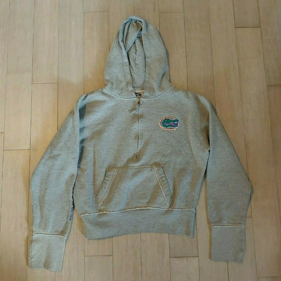 Florida Gators Women's Extra Large Gray Hoodie - Picture 1 of 5